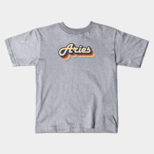 Aries Retro '80s Kids T-Shirt